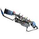 Strange Festivized Specialized Killstreak Igloo Flame Thrower (Field-Tested)