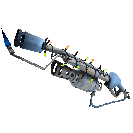 Strange Festivized Specialized Killstreak Igloo Flame Thrower (Minimal Wear)