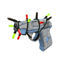 Unusual Festivized Professional Killstreak Igloo Pistol (Factory New)