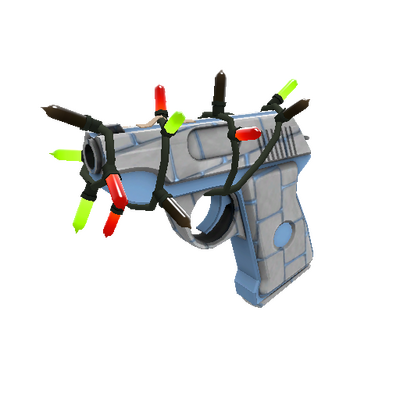 Unusual Festivized Professional Killstreak Igloo Pistol (Factory New)