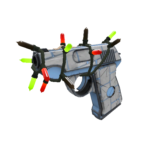 Strange Festivized Igloo Pistol (Field-Tested)