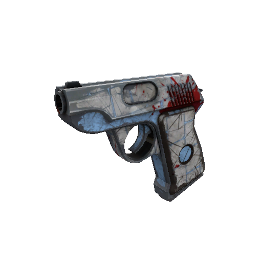Igloo Pistol (Battle Scarred)