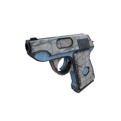 Strange Igloo Pistol (Well-Worn)