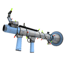 Unusual Festivized Specialized Killstreak Igloo Rocket Launcher (Field-Tested)