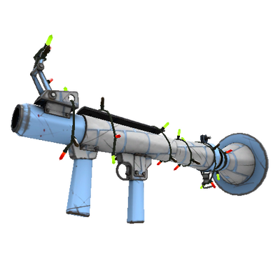 Strange Festivized Specialized Killstreak Igloo Rocket Launcher (Field-Tested)