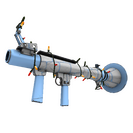 Strange Festivized Igloo Rocket Launcher (Minimal Wear)
