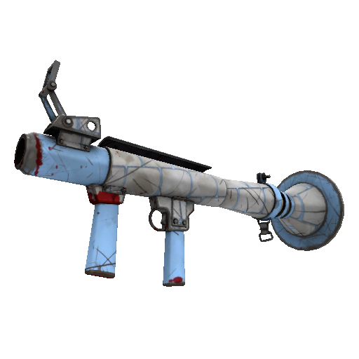 Strange Igloo Rocket Launcher (Battle Scarred)