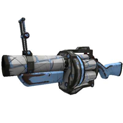 Unusual Igloo Grenade Launcher (Well-Worn)