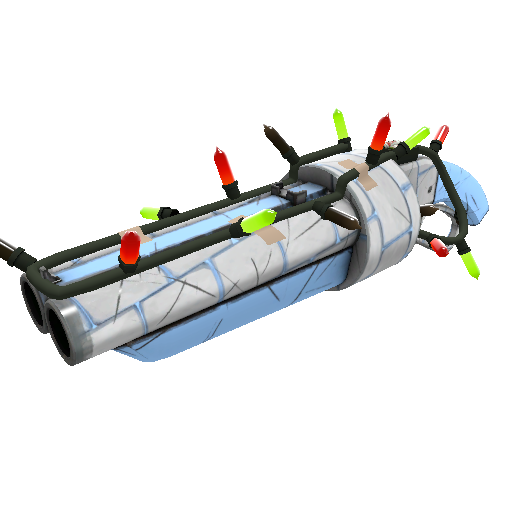 Strange Festivized Killstreak Igloo Scattergun (Minimal Wear)