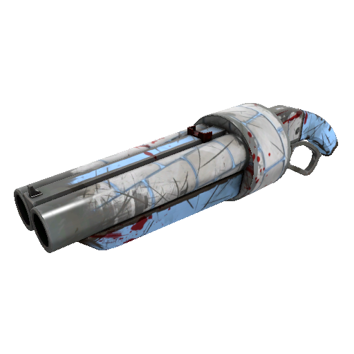 Strange Killstreak Igloo Scattergun (Battle Scarred)