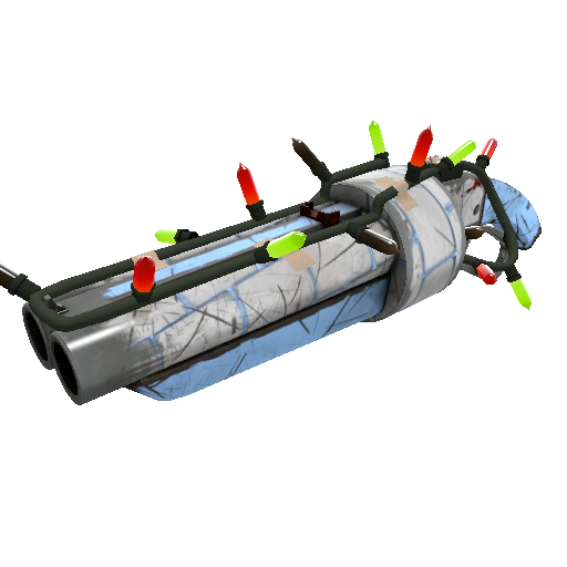 Festivized Igloo Scattergun (Well-Worn)