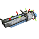 Unusual Festivized Igloo Scattergun (Well-Worn)