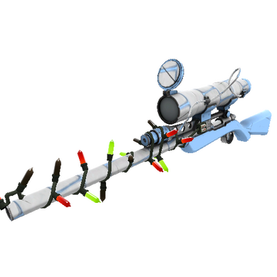 Strange Festivized Specialized Killstreak Igloo Sniper Rifle (Minimal Wear)