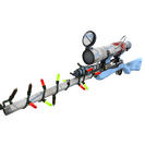 Unusual Festivized Igloo Sniper Rifle (Well-Worn)