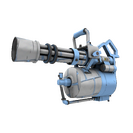 Unusual Igloo Minigun (Minimal Wear)