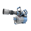 Unusual Specialized Killstreak Igloo Minigun (Field-Tested)