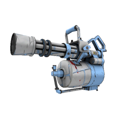 Unusual Specialized Killstreak Igloo Minigun (Field-Tested)