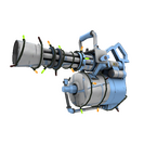 Strange Festivized Killstreak Igloo Minigun (Minimal Wear)