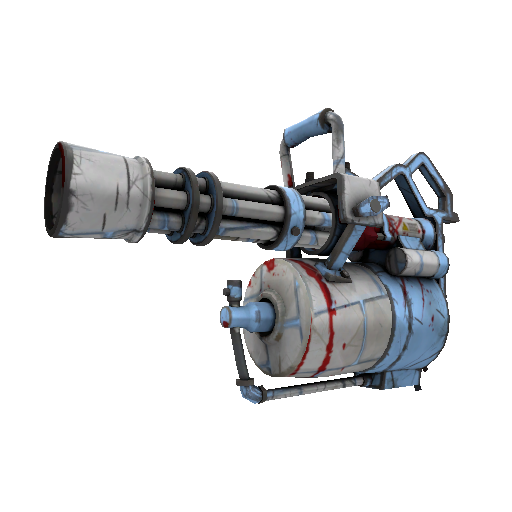 Igloo Minigun (Battle Scarred)
