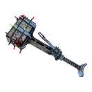 Strange Festivized Professional Killstreak Igloo Powerjack (Battle Scarred)