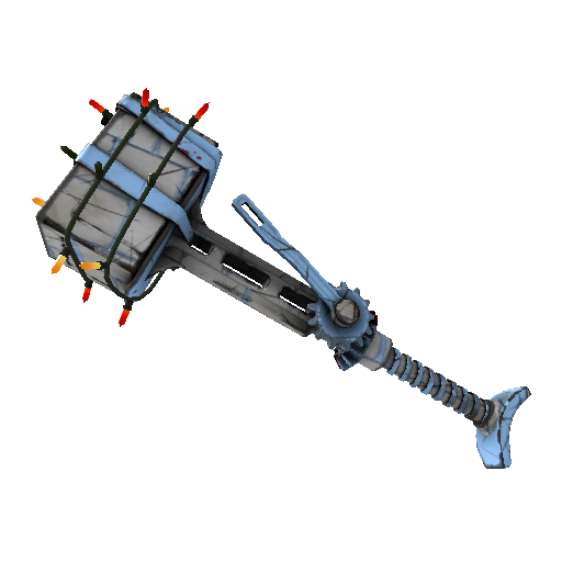 Strange Festivized Specialized Killstreak Igloo Powerjack (Well-Worn)