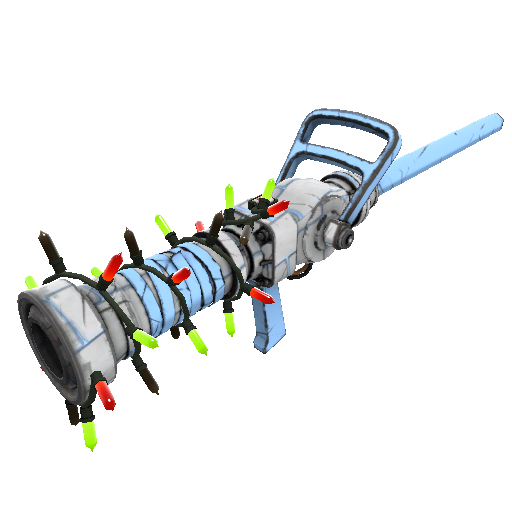 Unusual Festivized Professional Killstreak Igloo Medi Gun (Field-Tested)