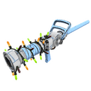 Unusual Festivized Professional Killstreak Igloo Medi Gun (Minimal Wear)