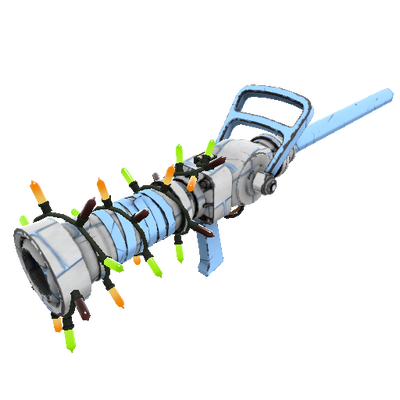Unusual Festivized Professional Killstreak Igloo Medi Gun (Minimal Wear)