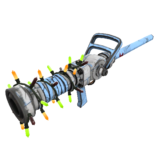 Festivized Igloo Medi Gun (Well-Worn)