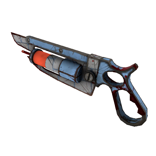 Strange Killstreak Igloo Übersaw (Battle Scarred)