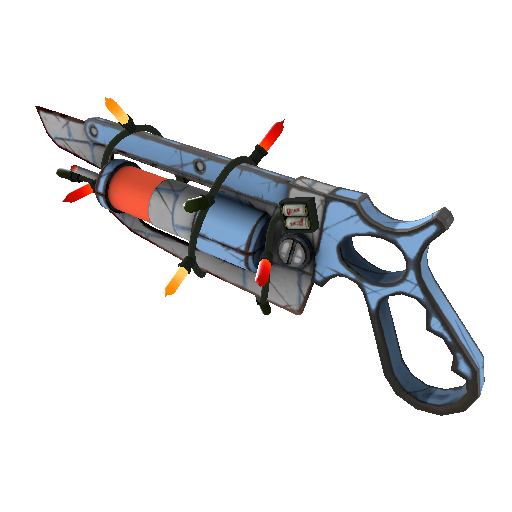 Festivized Killstreak Igloo Übersaw (Field-Tested)
