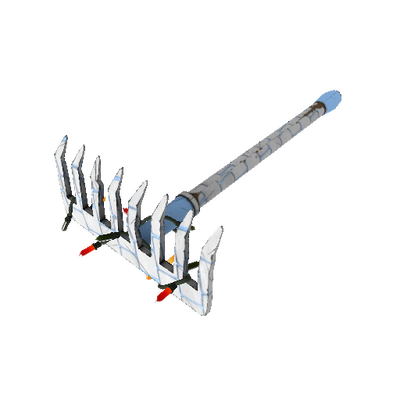 Strange Festivized Professional Killstreak Igloo Back Scratcher (Minimal Wear)