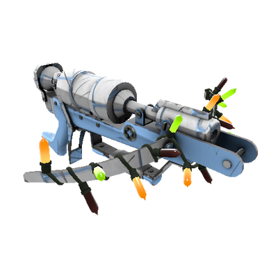 Strange Festivized Professional Killstreak Igloo Crusader's Crossbow (Field-Tested)