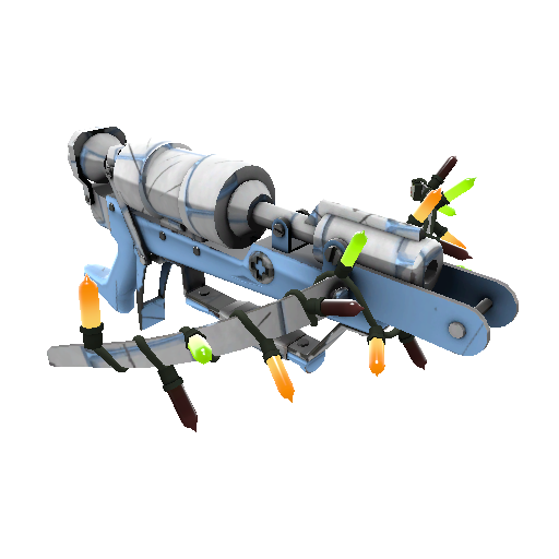 Festivized Igloo Crusader's Crossbow (Minimal Wear)