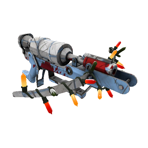 Festivized Igloo Crusader's Crossbow (Battle Scarred)