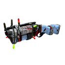 Strange Festivized Igloo Soda Popper (Battle Scarred)