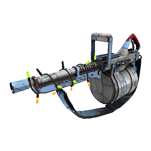 Strange Unusual Festivized Professional Killstreak Igloo Tomislav (Well-Worn)