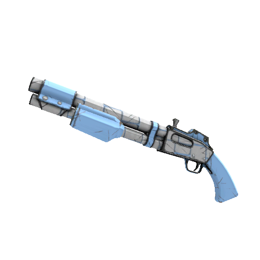 Strange Isotope Professional Killstreak Igloo Reserve Shooter (Field-Tested)