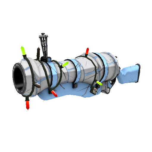 Strange Festivized Specialized Killstreak Igloo Loose Cannon (Field-Tested)