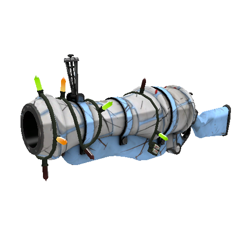 Strange Festivized Igloo Loose Cannon (Well-Worn)