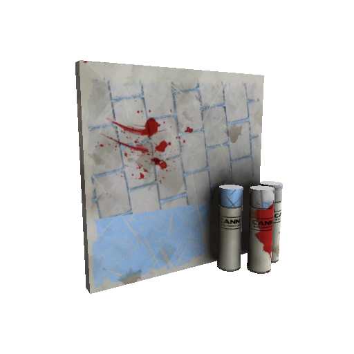 Strange Igloo War Paint (Battle Scarred)