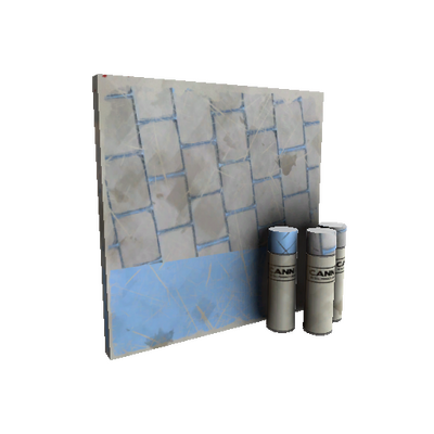 Strange Igloo War Paint (Well-Worn)