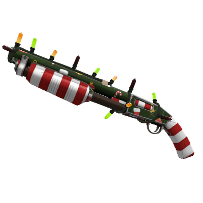 Strange Festivized Specialized Killstreak Smissmas Village Shotgun (Minimal Wear)