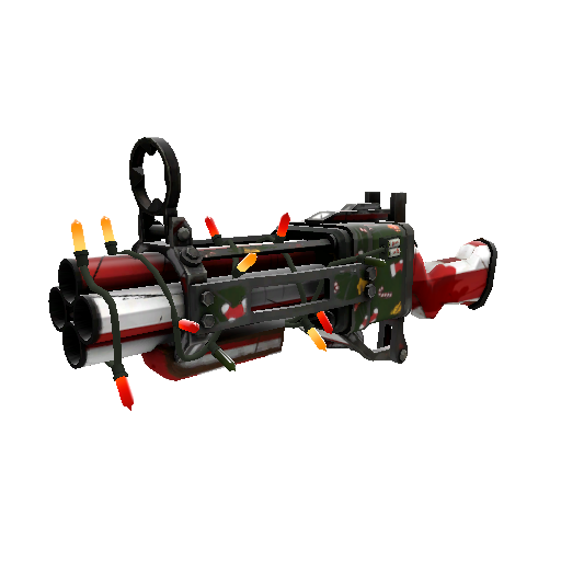 Festivized Smissmas Village Iron Bomber (Well-Worn)