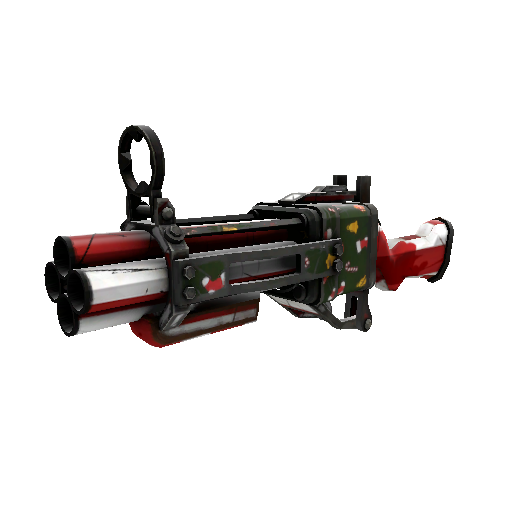 Strange Smissmas Village Iron Bomber (Well-Worn)