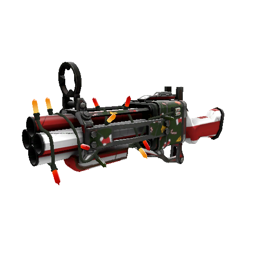 Festivized Smissmas Village Iron Bomber (Field-Tested)