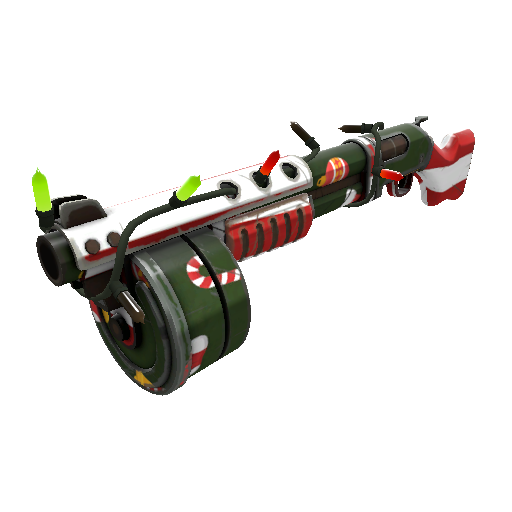 Festivized Specialized Killstreak Smissmas Village Panic Attack (Field-Tested)