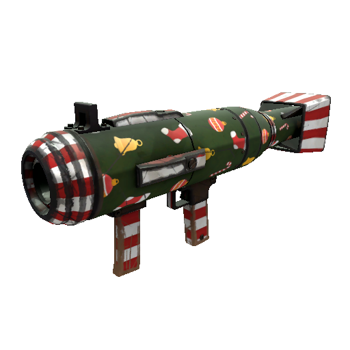 Smissmas Village Air Strike (Well-Worn)