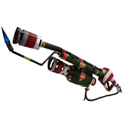 Smissmas Village Flame Thrower