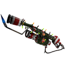 Unusual Festivized Smissmas Village Flame Thrower (Field-Tested)
